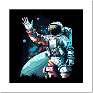 Astronaut Posters and Art